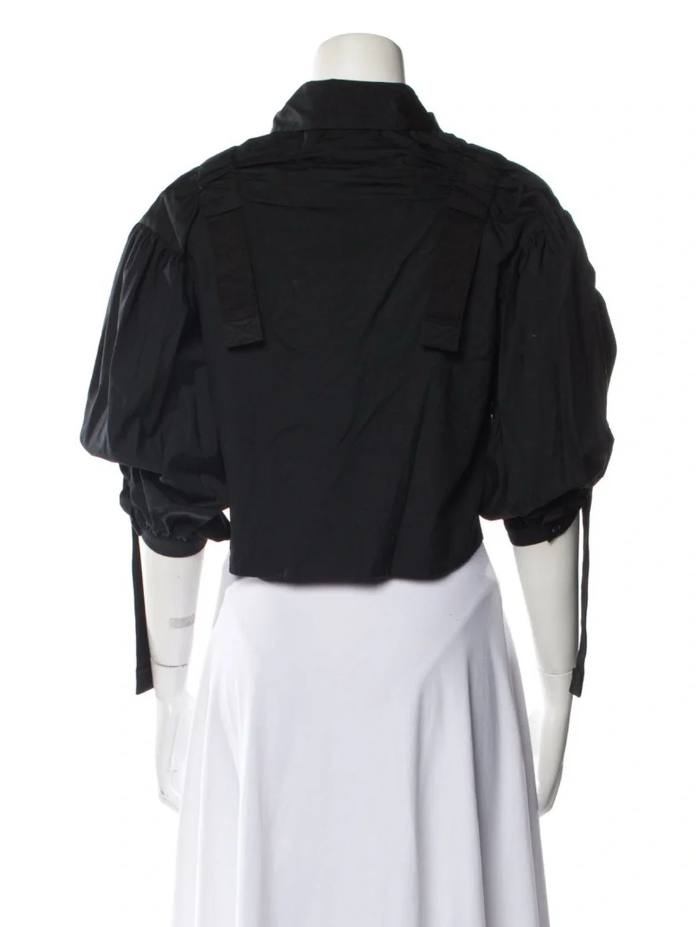 Simone Rocha Short Sleeve Crop Top - Picture 3 of 6